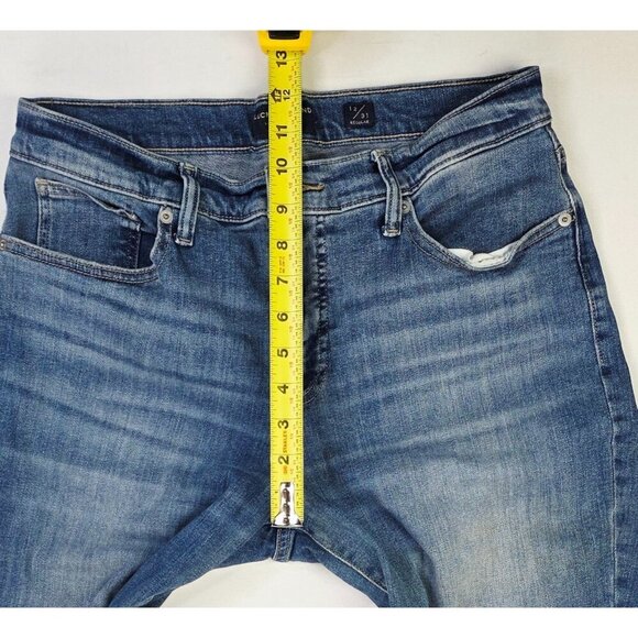 Lucky Brand 31X32 Womens Mid Rise Ava Boot Size 12/31 Regular Blue Denim Jeans - Picture 5 of 14